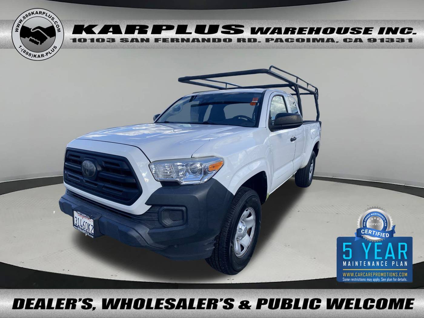 2018 Toyota Tacoma SR — Pickup Truck — 149,998 mi — Pacoima, CA