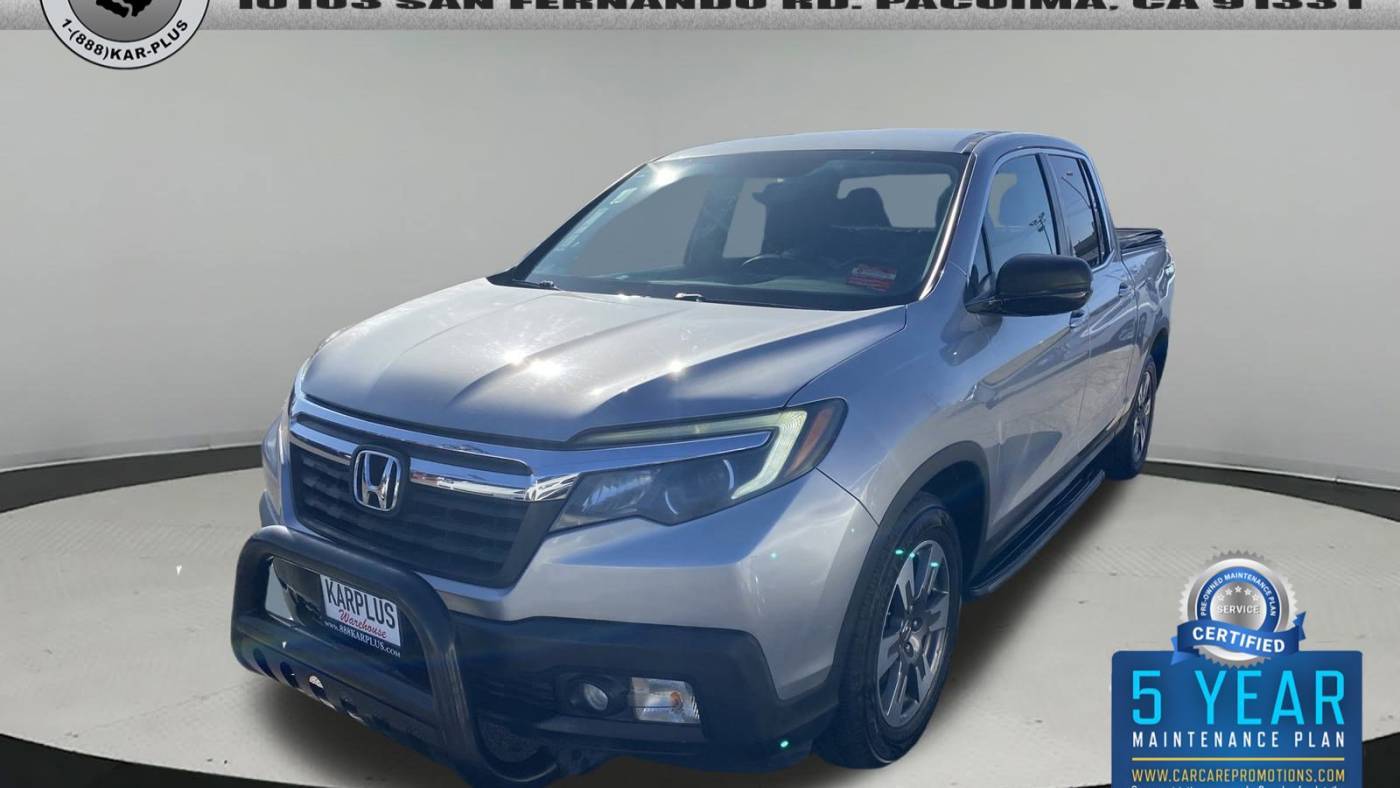 2017 Honda Ridgeline RTL-T — Pickup Truck — 117,742 mi — Pacoima, CA