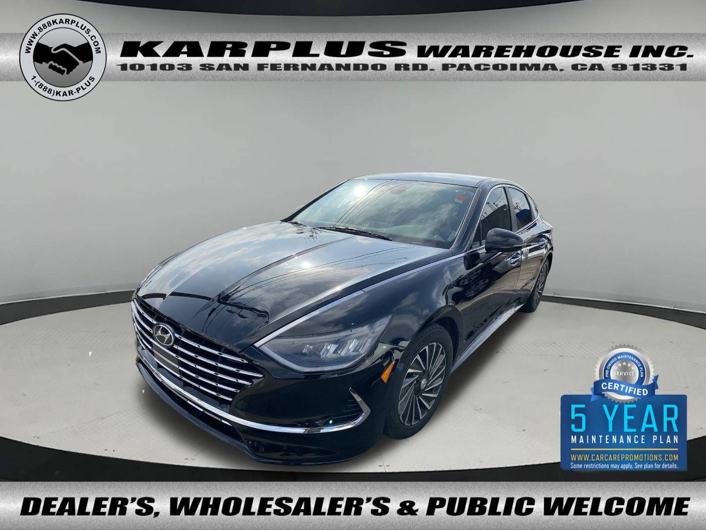 2023 Hyundai Sonata Hybrid SEL — Sedan — 107,324 mi — Pacoima, CA