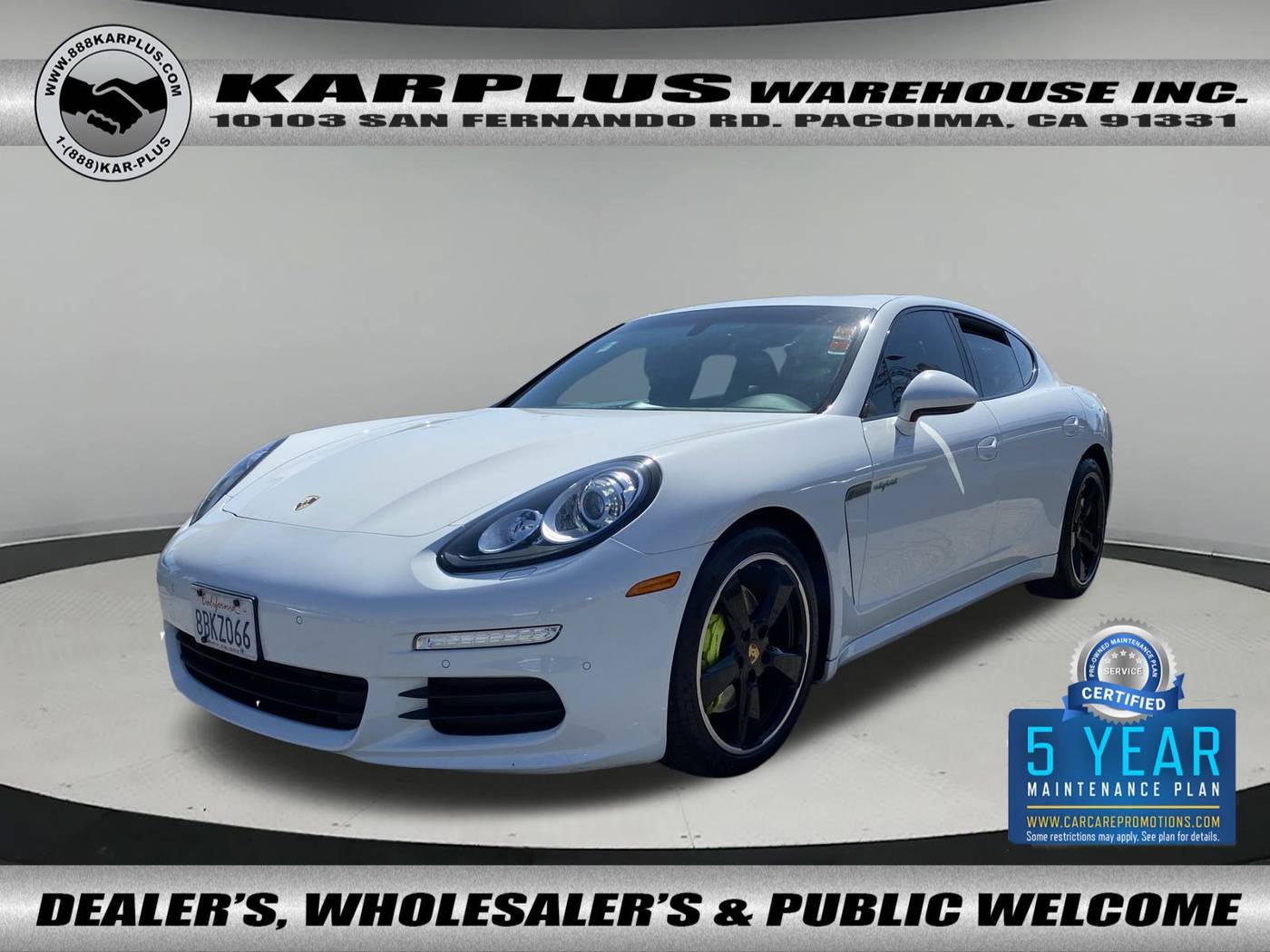 2015 Porsche Panamera S E-Hybrid — Sedan — 55,575 mi — Pacoima, CA