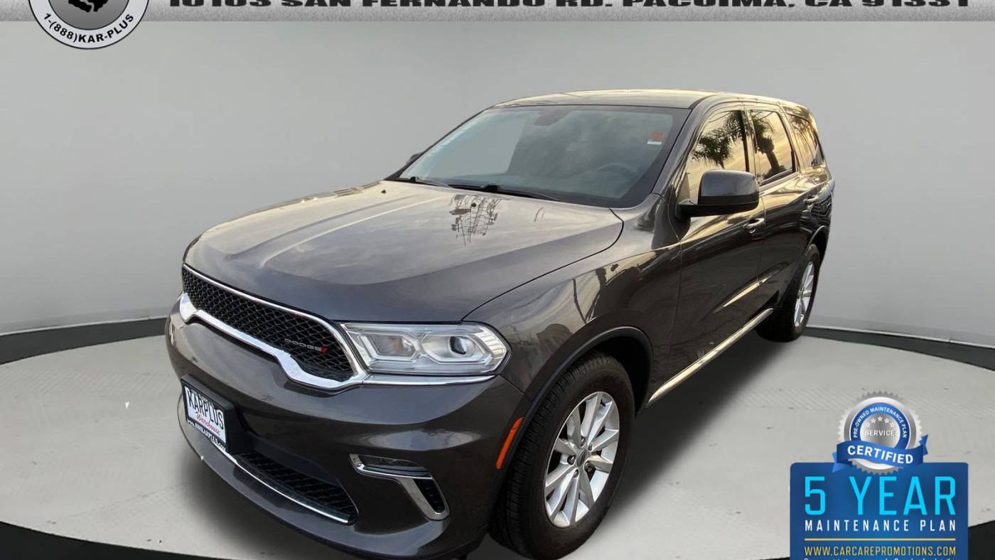 2021 Dodge Durango SXT