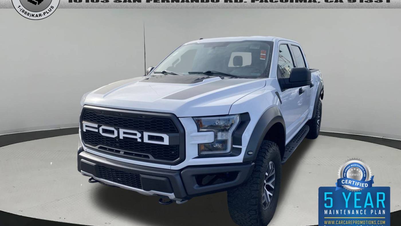 2018 Ford F-150 Raptor — Pickup Truck — 91,228 mi — Pacoima, CA