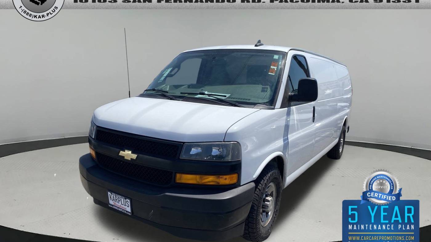 2018 Chevrolet Express Cargo Van Base — Cargo Van — 122,081 mi — Pacoima, CA