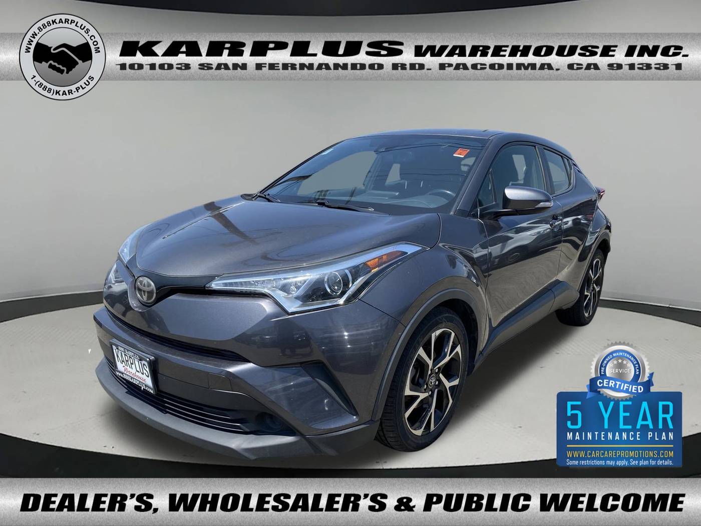 2018 Toyota C-HR XLE Premium — SUV — 90,430 mi — Pacoima, CA