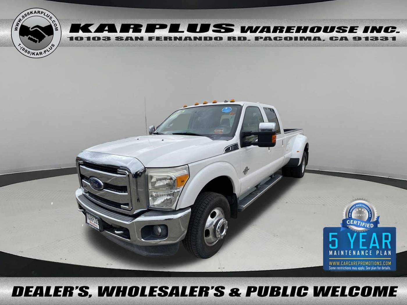 2015 Ford Super Duty F-350 Lariat — Pickup Truck — 120,534 mi — Pacoima, CA