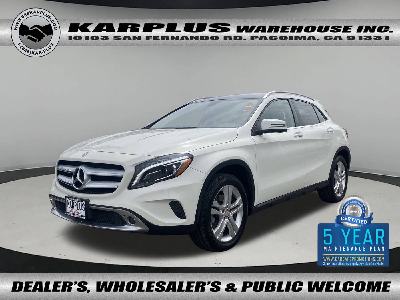 2015 Mercedes-Benz GLA GLA 250 — SUV — 56,938 mi — Pacoima, CA