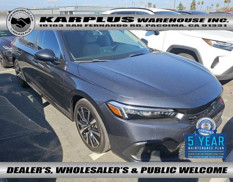 2023 Honda Civic EX — Sedan — 45,680 mi — Pacoima, CA