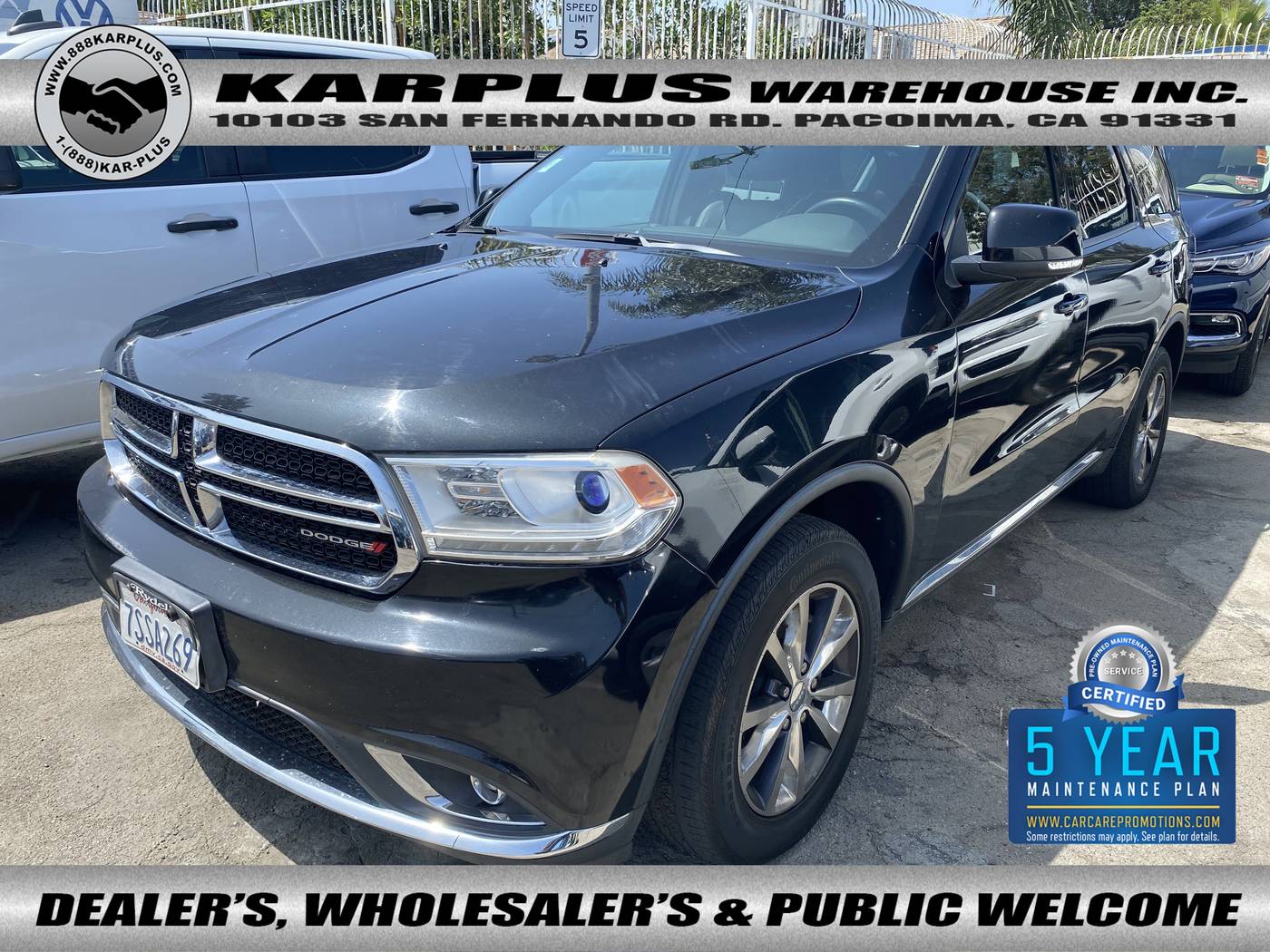 2016 Dodge Durango Limited — SUV — 104,862 mi — Pacoima, CA