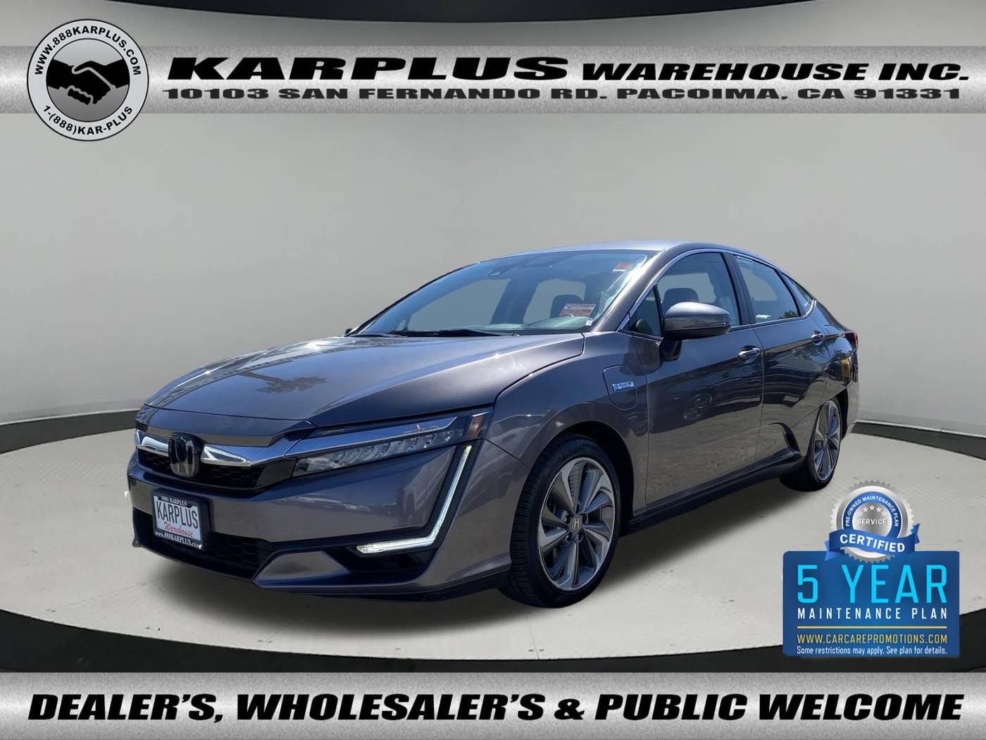 2021 Honda Clarity Plug-In Hybrid — Sedan — 91,292 mi — Pacoima, CA