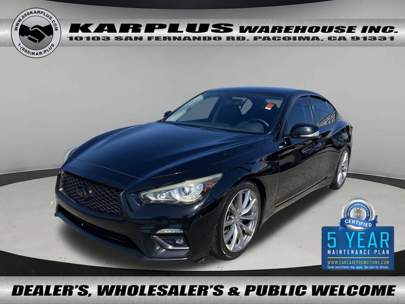 2018 INFINITI Q50 2.0t LUXE — Sedan — 74,282 mi — Pacoima, CA