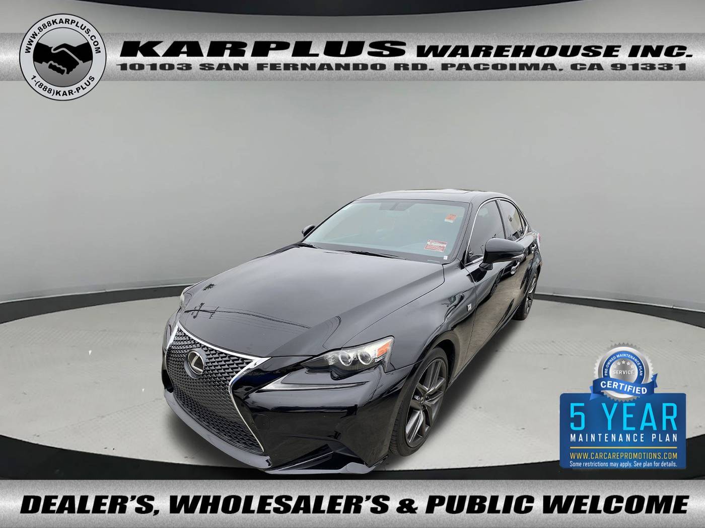 2014 Lexus IS IS 350 — Sedan — 115,619 mi — Pacoima, CA