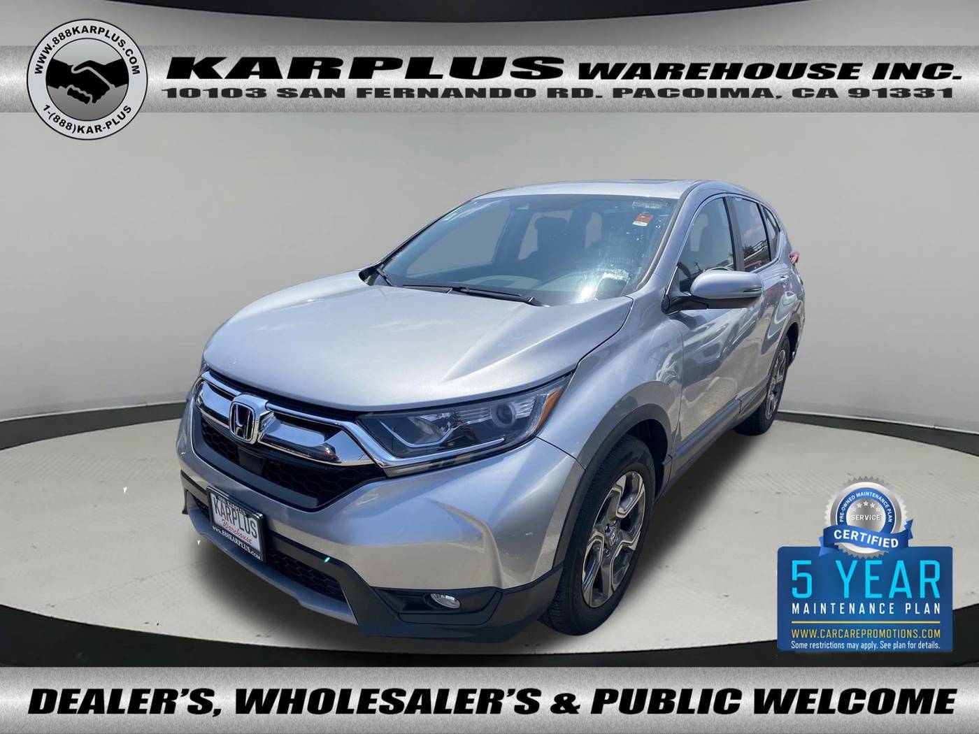 2017 Honda CR-V EX — SUV — 31,649 mi — Pacoima, CA