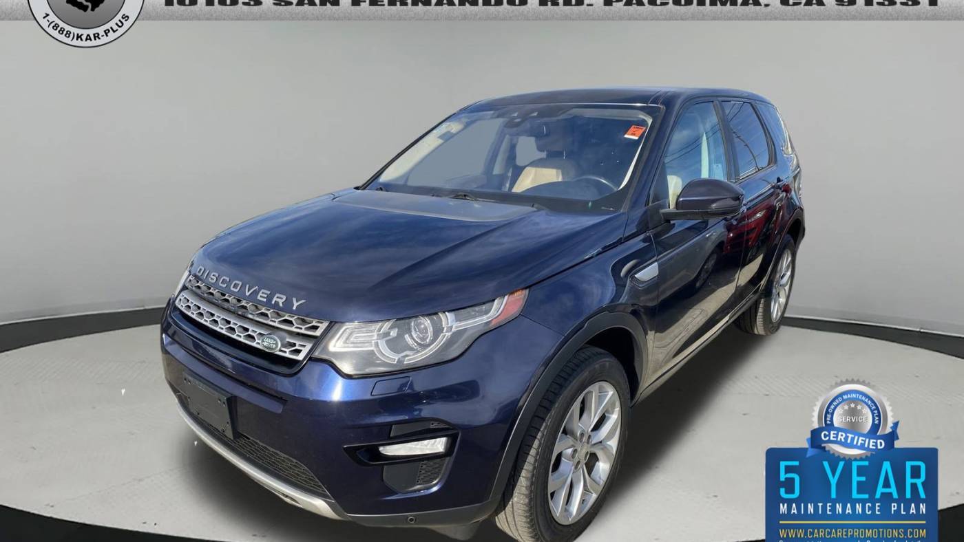 2017 Land Rover Discovery Sport HSE — SUV — 78,061 mi — Pacoima, CA