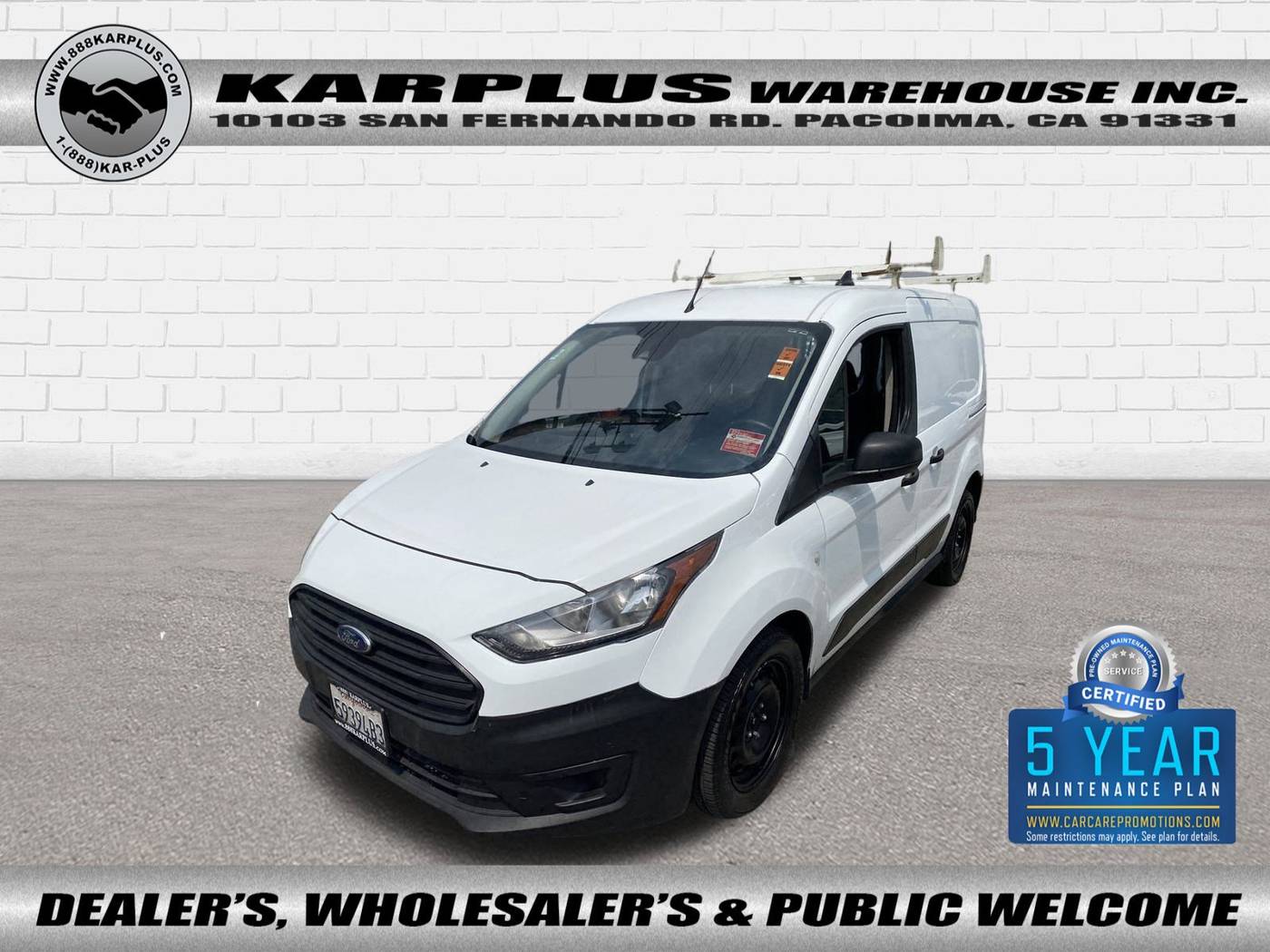 2020 Ford Transit Connect Van XL — Cargo Van — 105,627 mi — Pacoima, CA