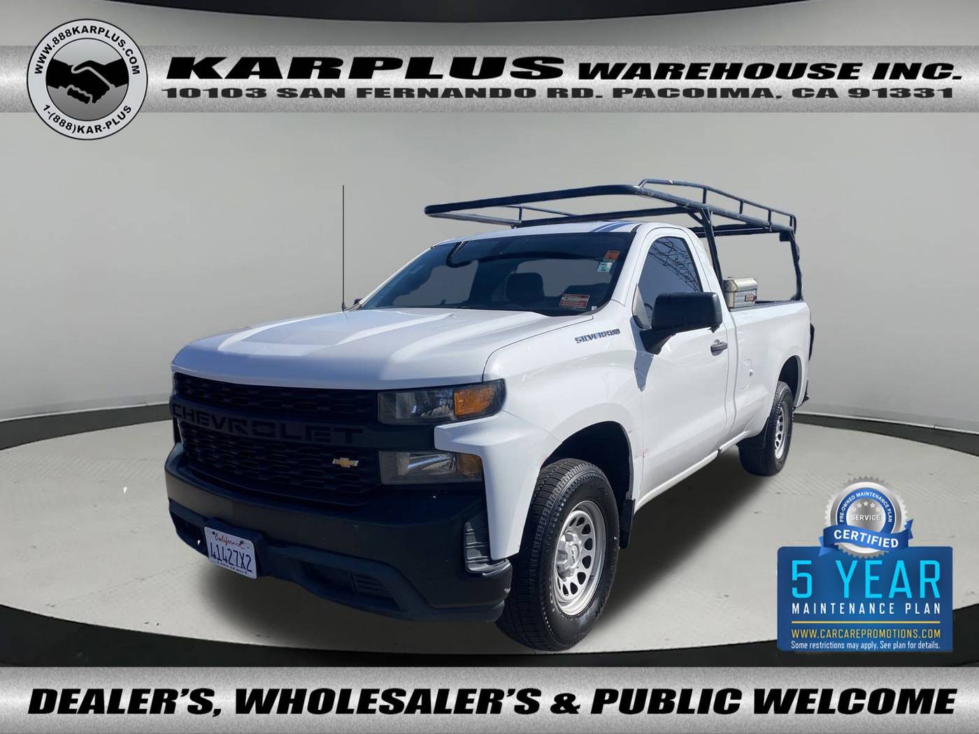 2021 Chevrolet Silverado 1500 WT — Pickup Truck — 100,393 mi — Pacoima, CA