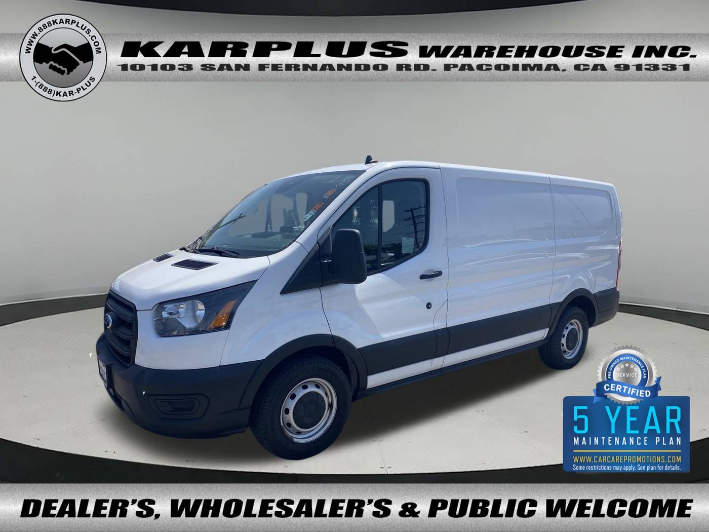 2020 Ford Transit Cargo Van T-150 — Cargo Van — 99,851 mi — Pacoima, CA