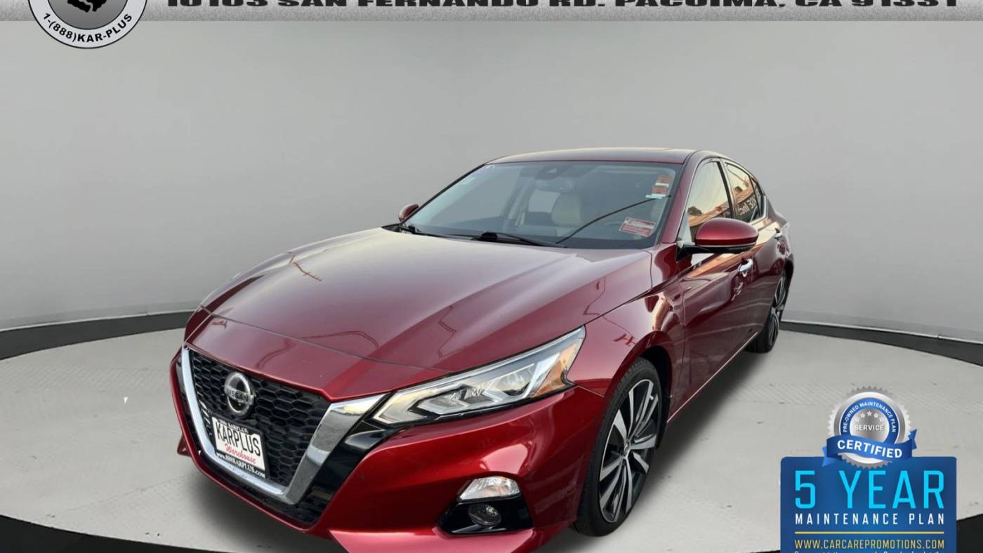 2019 Nissan Altima Platinum — Sedan — 44,196 mi — Pacoima, CA