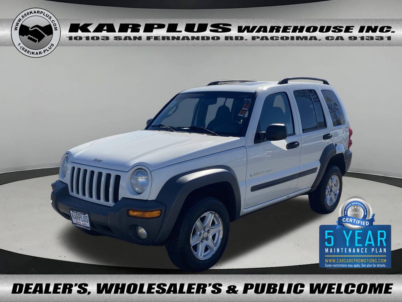 2002 Jeep Liberty Sport — SUV — 96,965 mi — Pacoima, CA