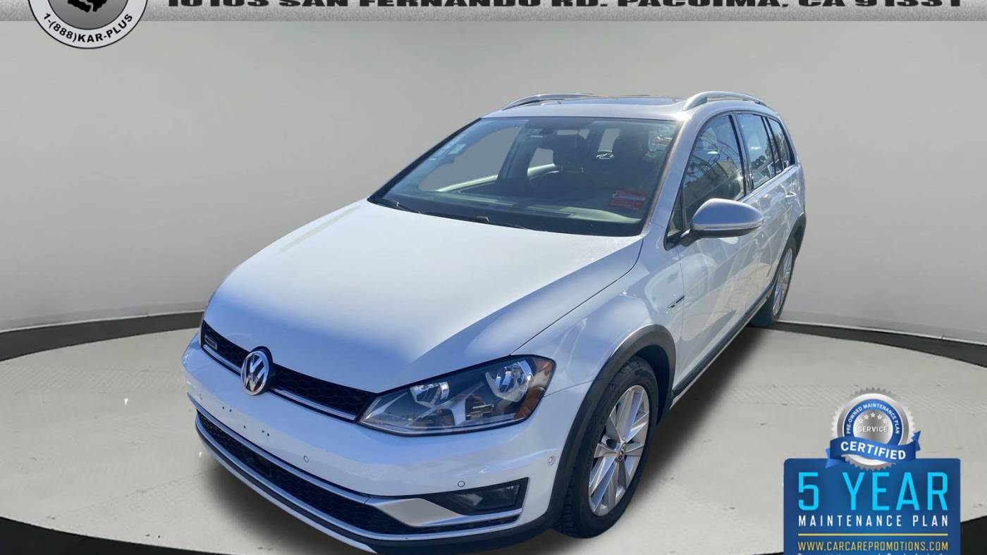 2017 Volkswagen Golf Alltrack SE — Wagon — 90,093 mi — Pacoima, CA