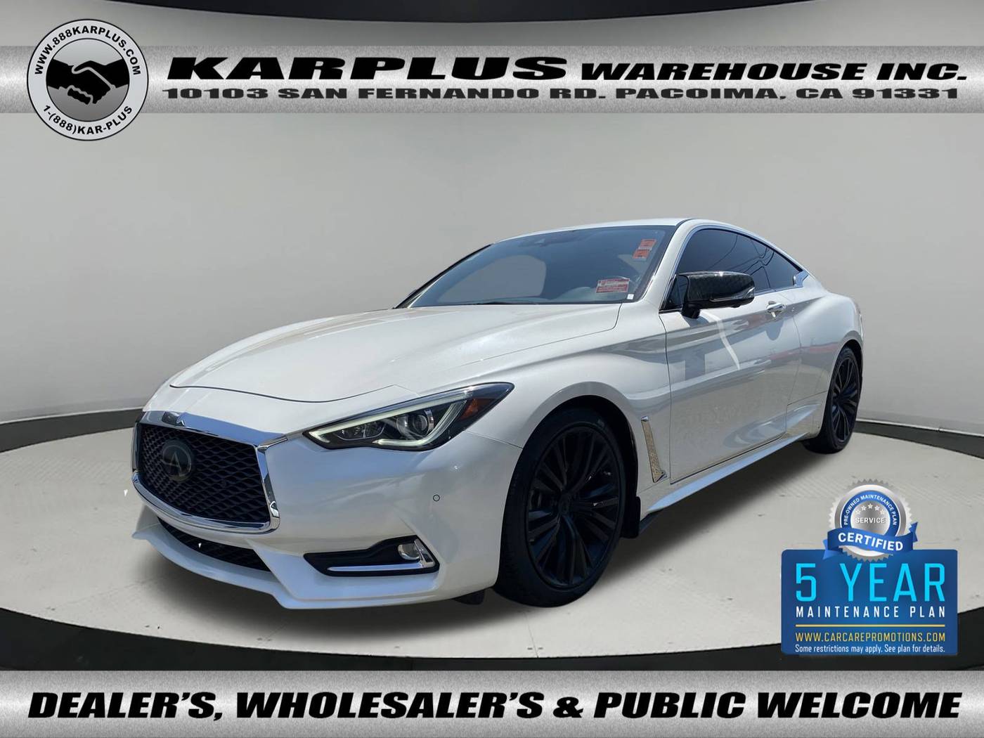 2021 INFINITI Q60 3.0t LUXE — Coupe — 97,361 mi — Pacoima, CA