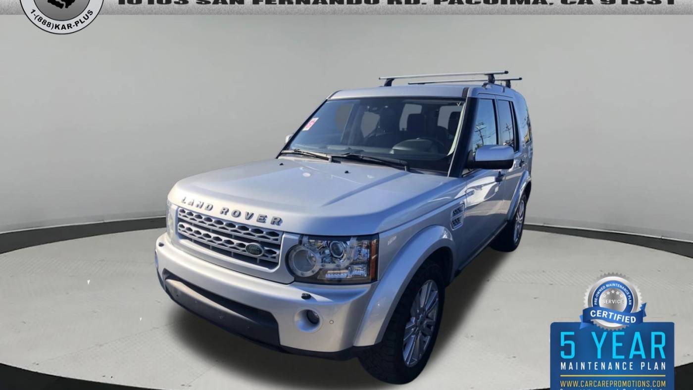 2012 Land Rover LR4 HSE