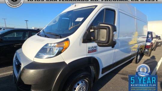 2021 Ram ProMaster Cargo Van 2500 — Cargo Van — 81,056 mi — Pacoima, CA
