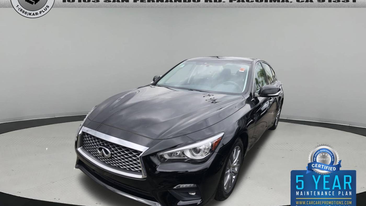 2021 INFINITI Q50 3.0t PURE — Sedan — 61,198 mi — Pacoima, CA