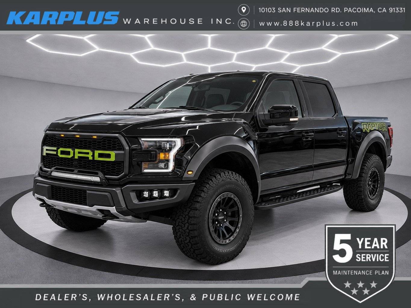 2018 Ford F-150 Raptor