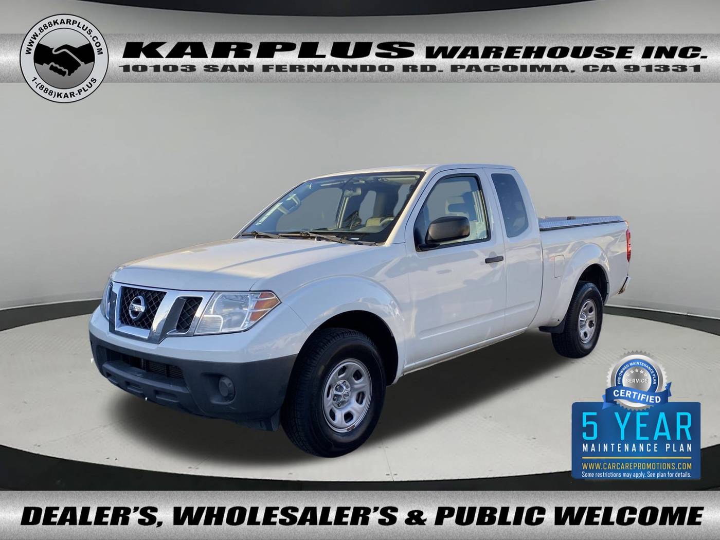 2019 Nissan Frontier S — Pickup Truck — 72,838 mi — Pacoima, CA