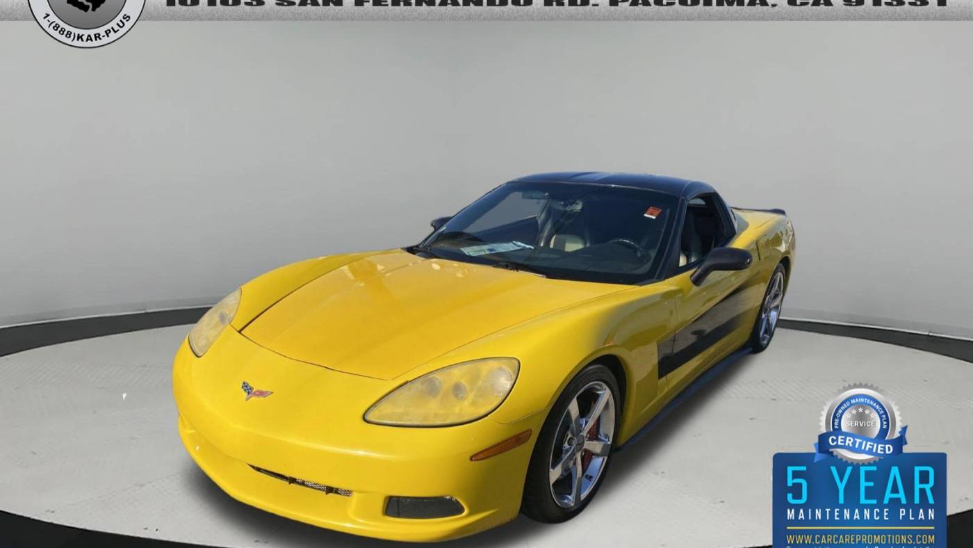 2008 Chevrolet Corvette Base — Coupe — 86,257 mi — Pacoima, CA