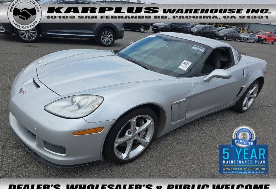 2011 Chevrolet Corvette Grand Sport 1LT — Coupe — 131,258 mi — Pacoima, CA