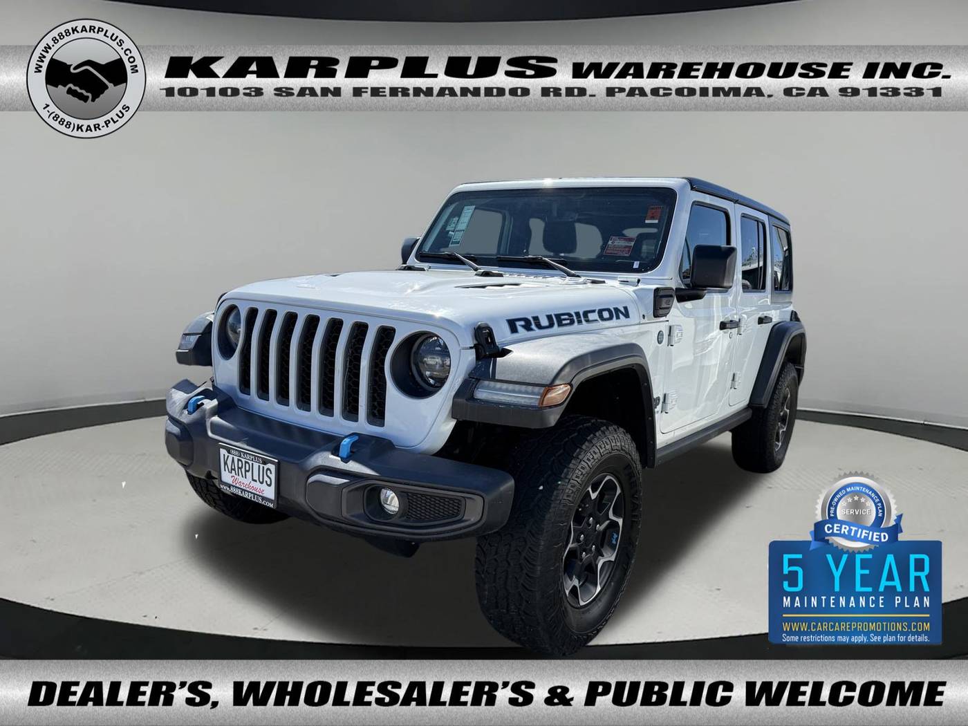 2023 Jeep Wrangler Rubicon 4xe — SUV — 44,390 mi — Pacoima, CA