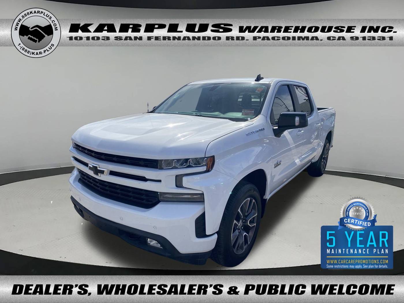 2021 Chevrolet Silverado 1500 RST — Pickup Truck — 70,178 mi — Pacoima, CA