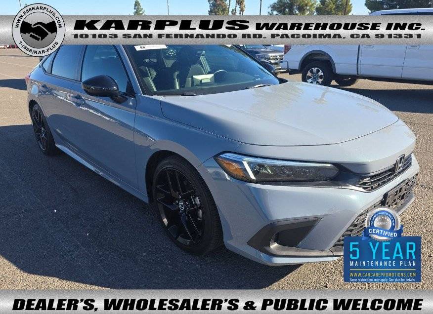 2023 Honda Civic Sport — Sedan — 37,264 mi — Pacoima, CA