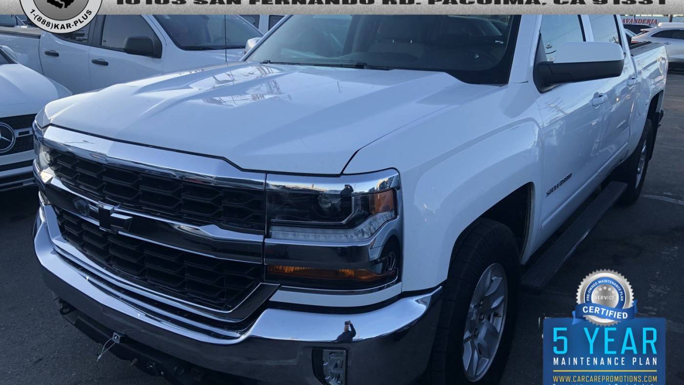 2018 Chevrolet Silverado 1500 LT — Pickup Truck — 140,823 mi — Pacoima, CA