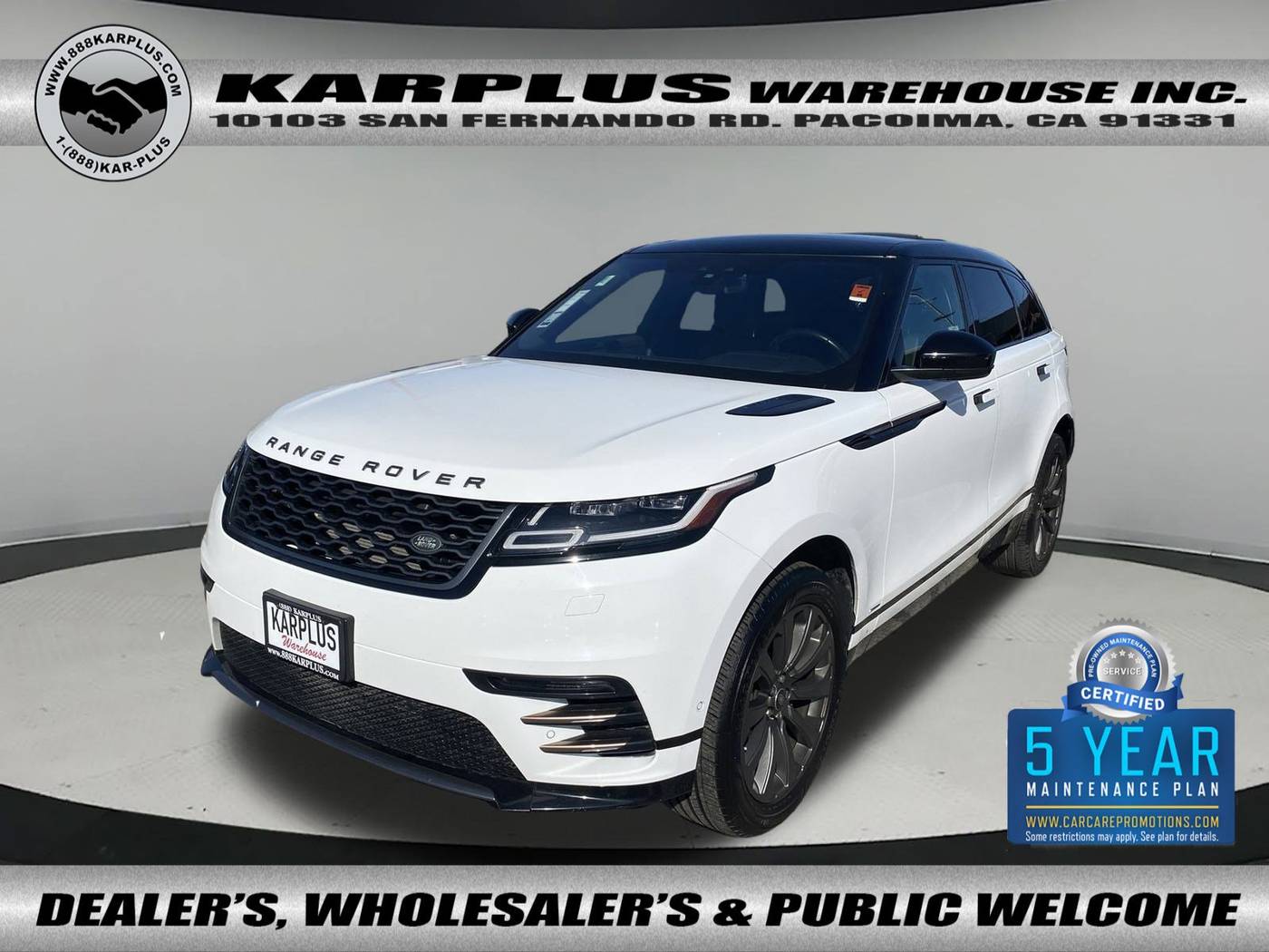 2018 Land Rover Range Rover Velar R-Dynamic SE — SUV — 74,102 mi — Pacoima, CA