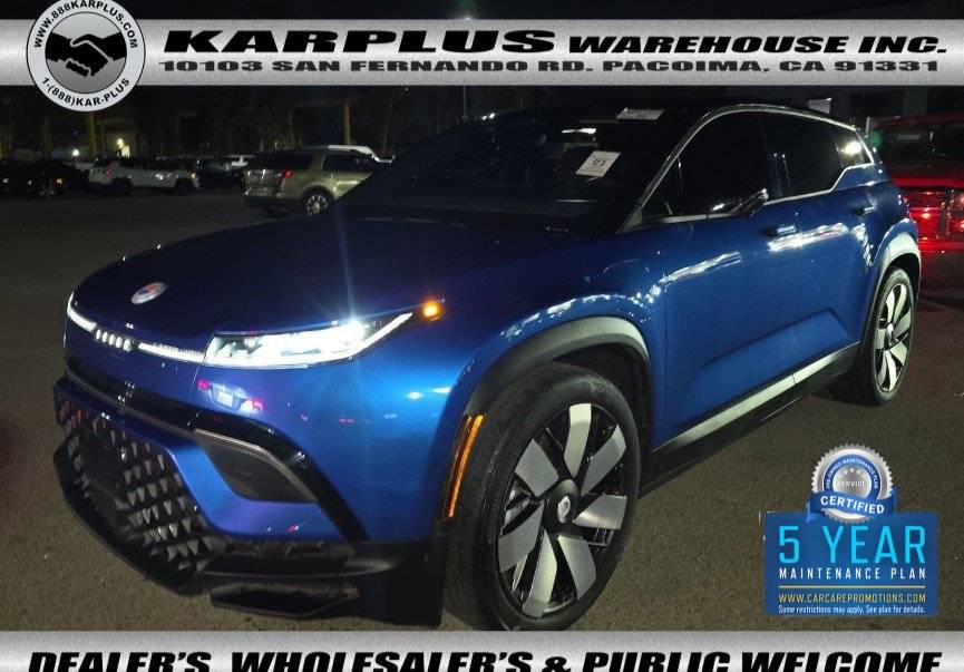 2023 Fisker Ocean