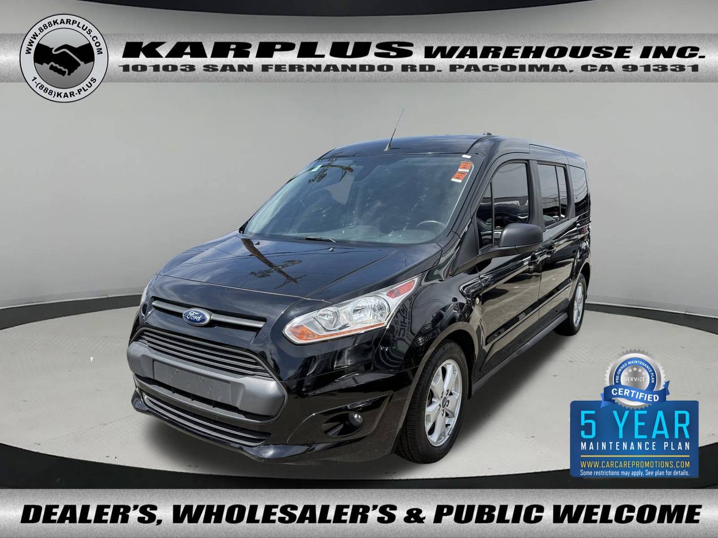2016 Ford Transit Connect Wagon XLT — Passenger Van — 96,540 mi — Pacoima, CA