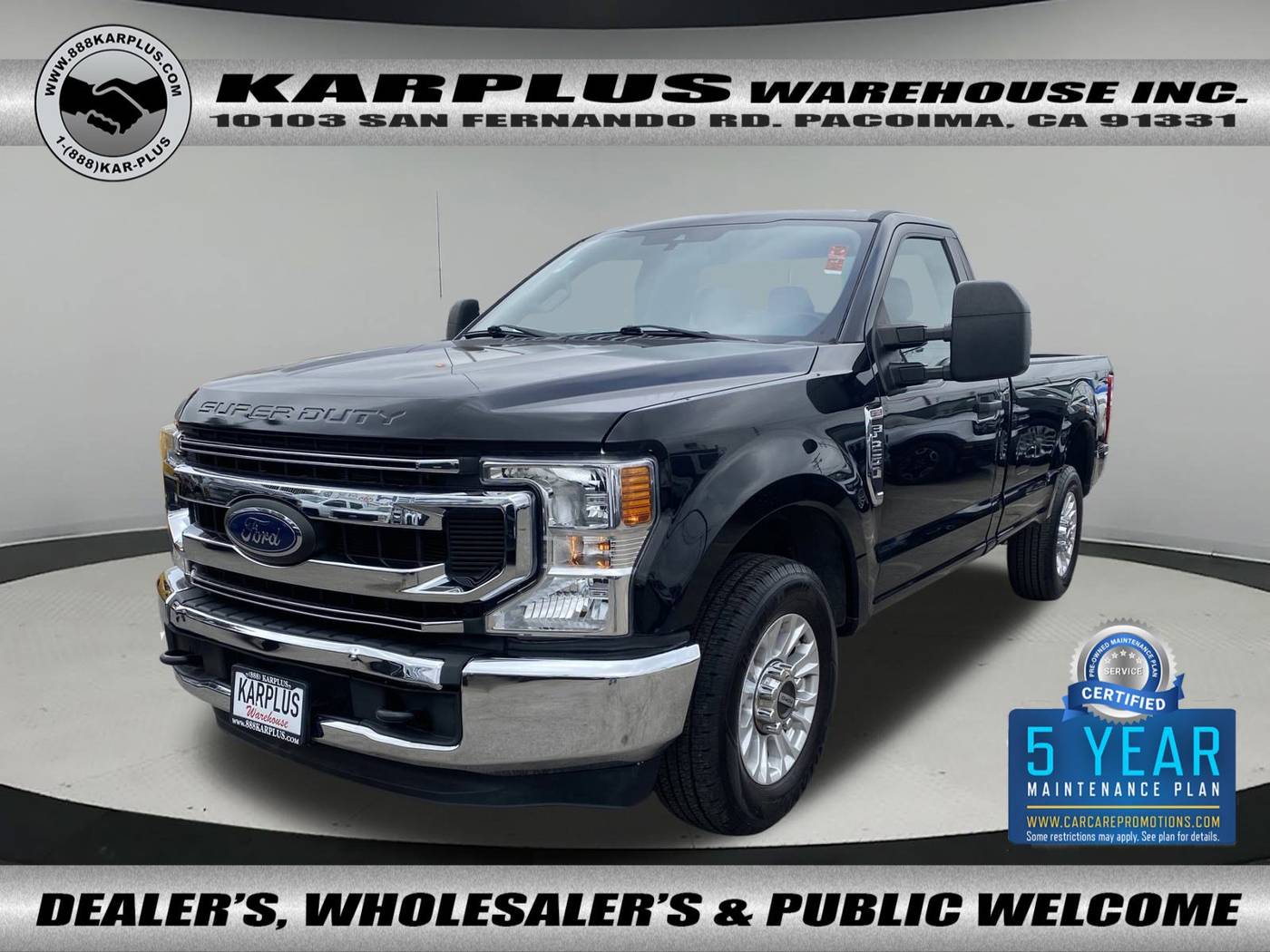 2021 Ford Super Duty F-250 XL — Pickup Truck — 63,849 mi — Pacoima, CA