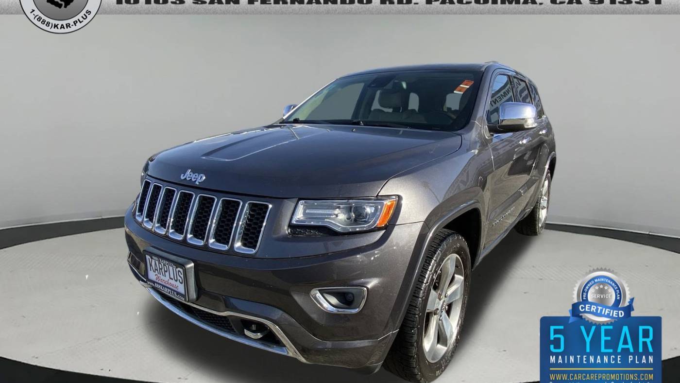 2014 Jeep Grand Cherokee Overland — SUV — 96,812 mi — Pacoima, CA