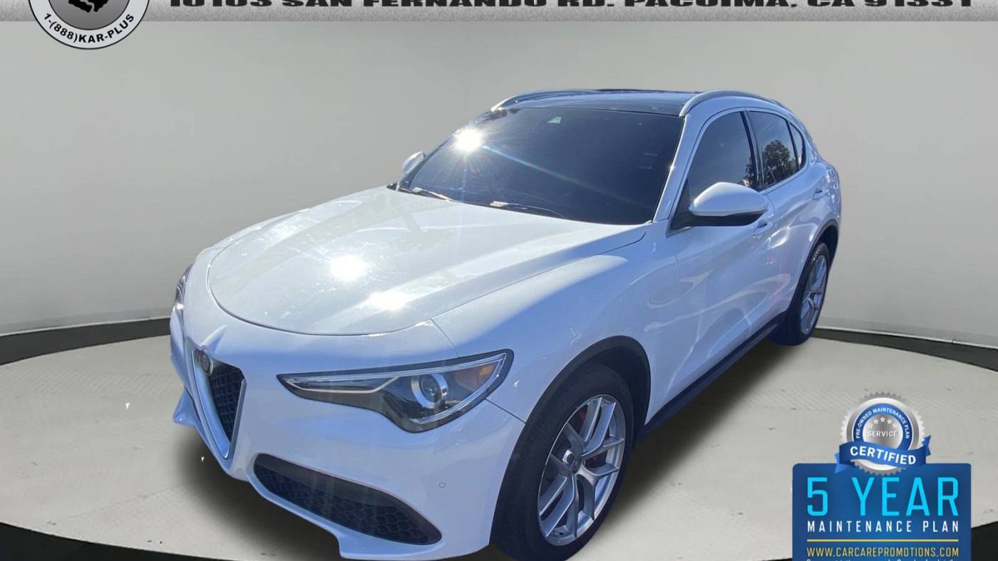 2019 Alfa Romeo Stelvio Standard — SUV — 74,944 mi — Pacoima, CA
