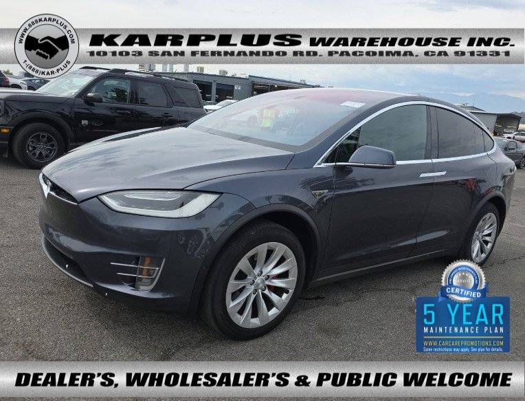 2016 Tesla Model X P90D — SUV — 119,992 mi — Pacoima, CA