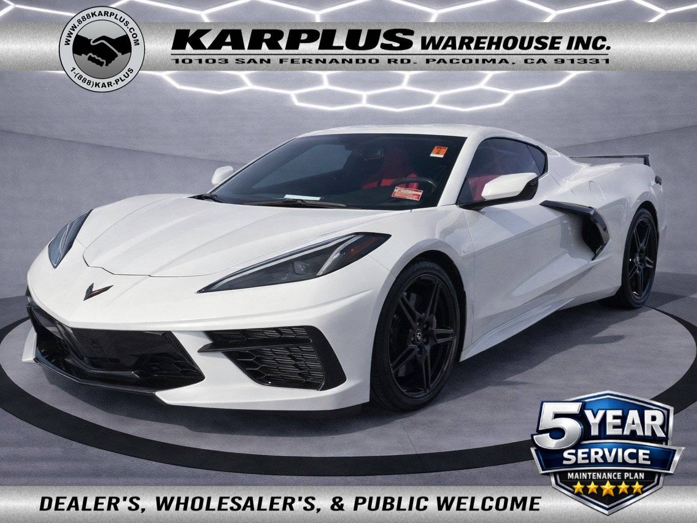 2022 Chevrolet Corvette 1LT