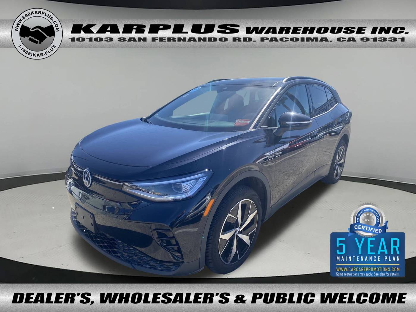 2023 Volkswagen ID.4 Pro S — SUV — 4,732 mi — Pacoima, CA