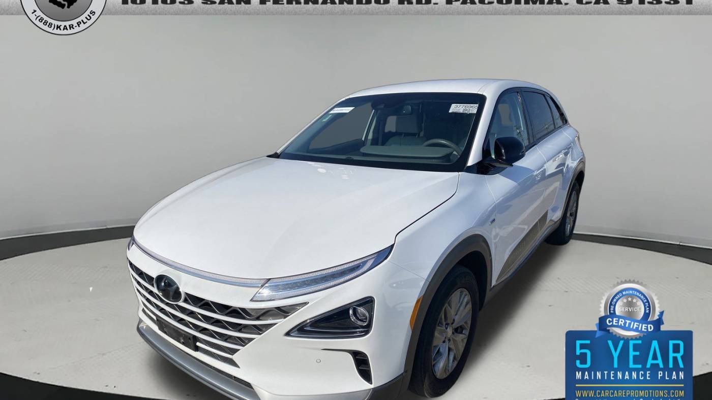 2021 Hyundai NEXO Blue — SUV — 39,194 mi — Pacoima, CA