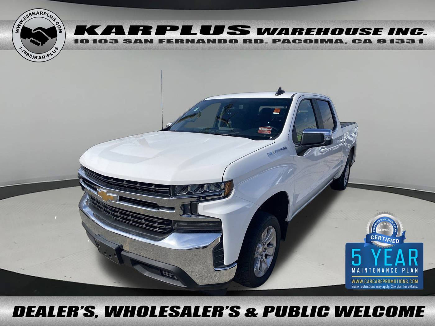 2019 Chevrolet Silverado 1500 LT — Pickup Truck — 98,867 mi — Pacoima, CA