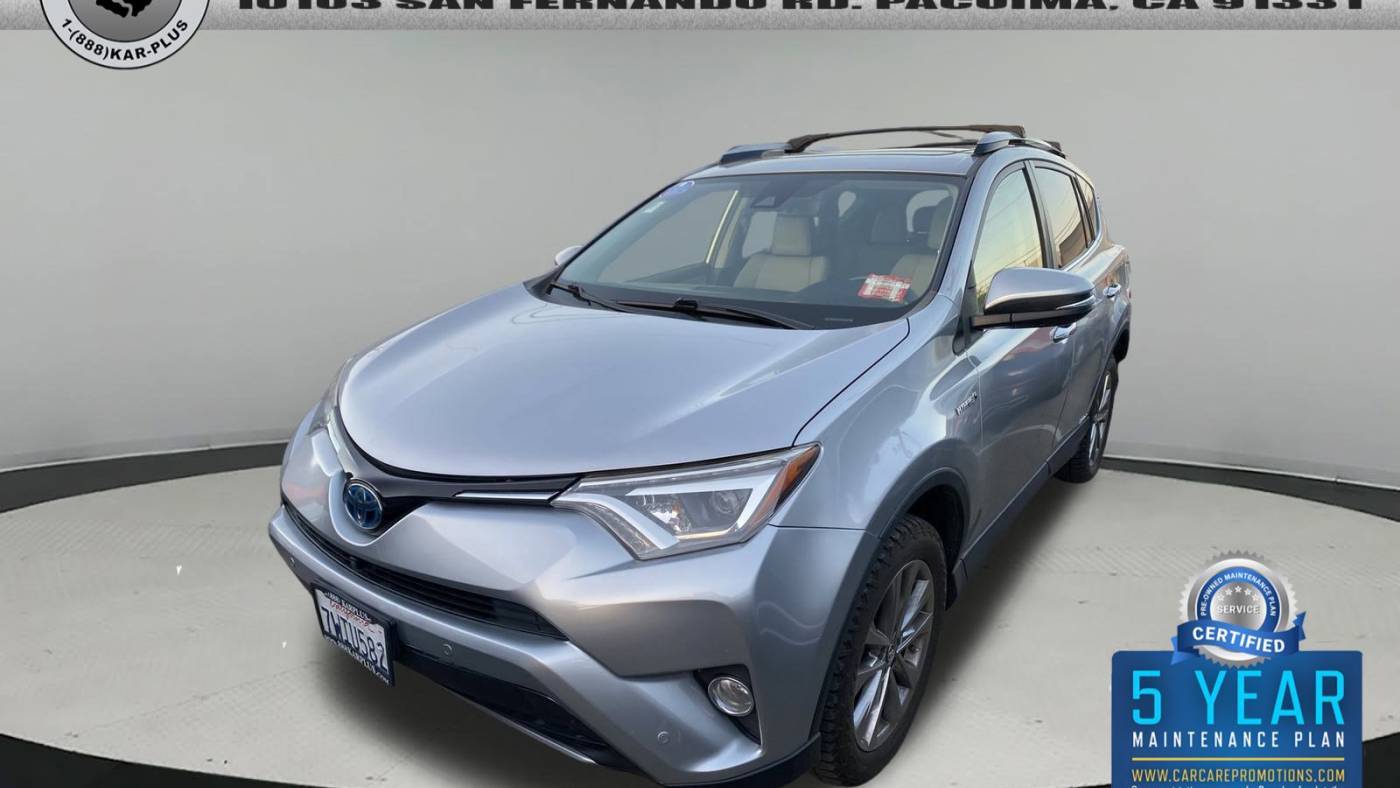 2017 Toyota RAV4 Hybrid Limited — SUV — 95,012 mi — Pacoima, CA