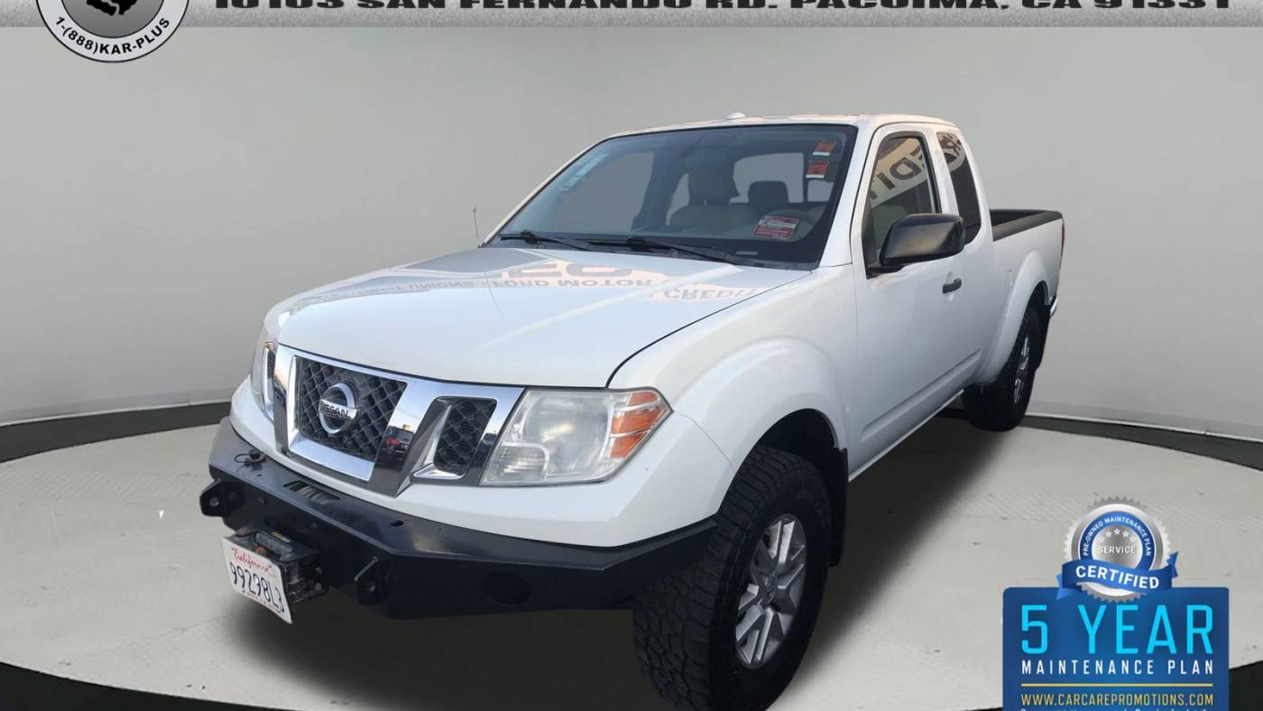 2016 Nissan Frontier SV — Pickup Truck — 50,240 mi — Pacoima, CA