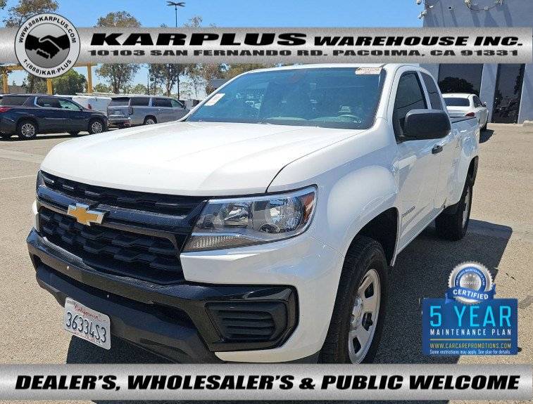 2022 Chevrolet Colorado WT — Pickup Truck — 104,574 mi — Pacoima, CA