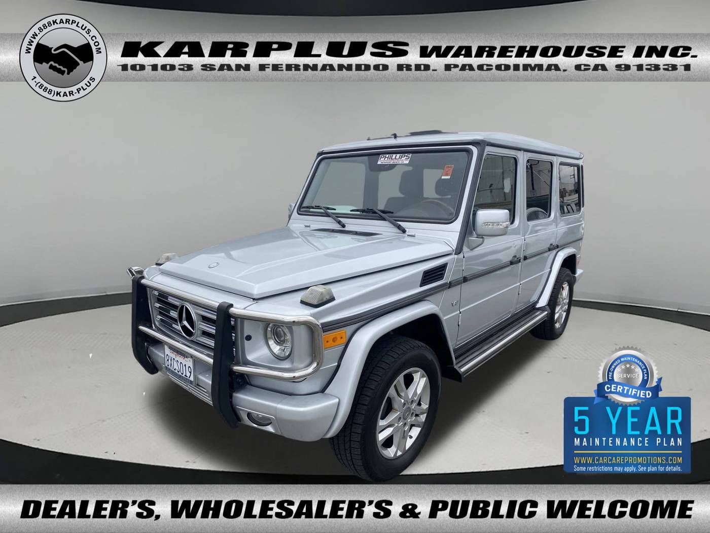2011 Mercedes-Benz G-Class G 550 — SUV — 185,132 mi — Pacoima, CA